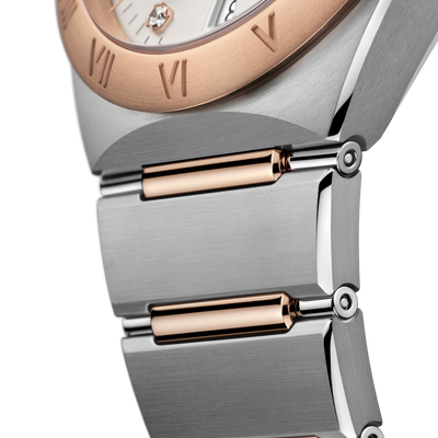 Omega Constellation Co‑Axial Master Silver Dial Women 39MM