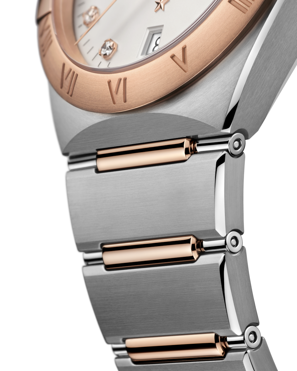 Omega Constellation Co‑Axial Master Silver Dial Women 39MM