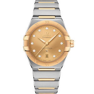 Omega Constellation Co‑Axial Master Yellow Dial Women 39MM