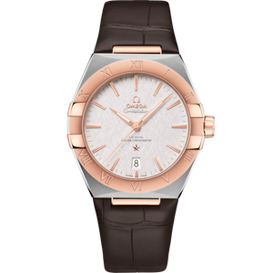 Omega Constellation Silver Dial Men 39MM