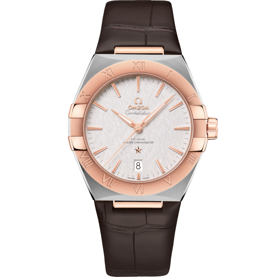 Omega Constellation Silver Dial Men 39MM