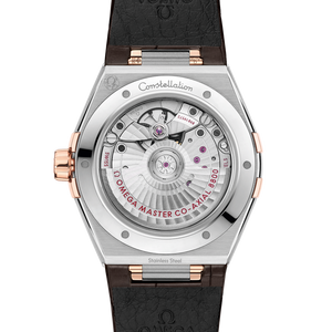 Omega Constellation Silver Dial Men 39MM