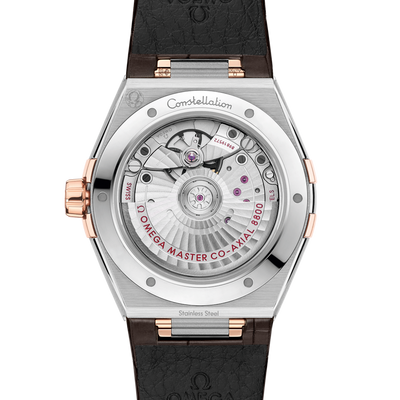 Omega Constellation Silver Dial Men 39MM