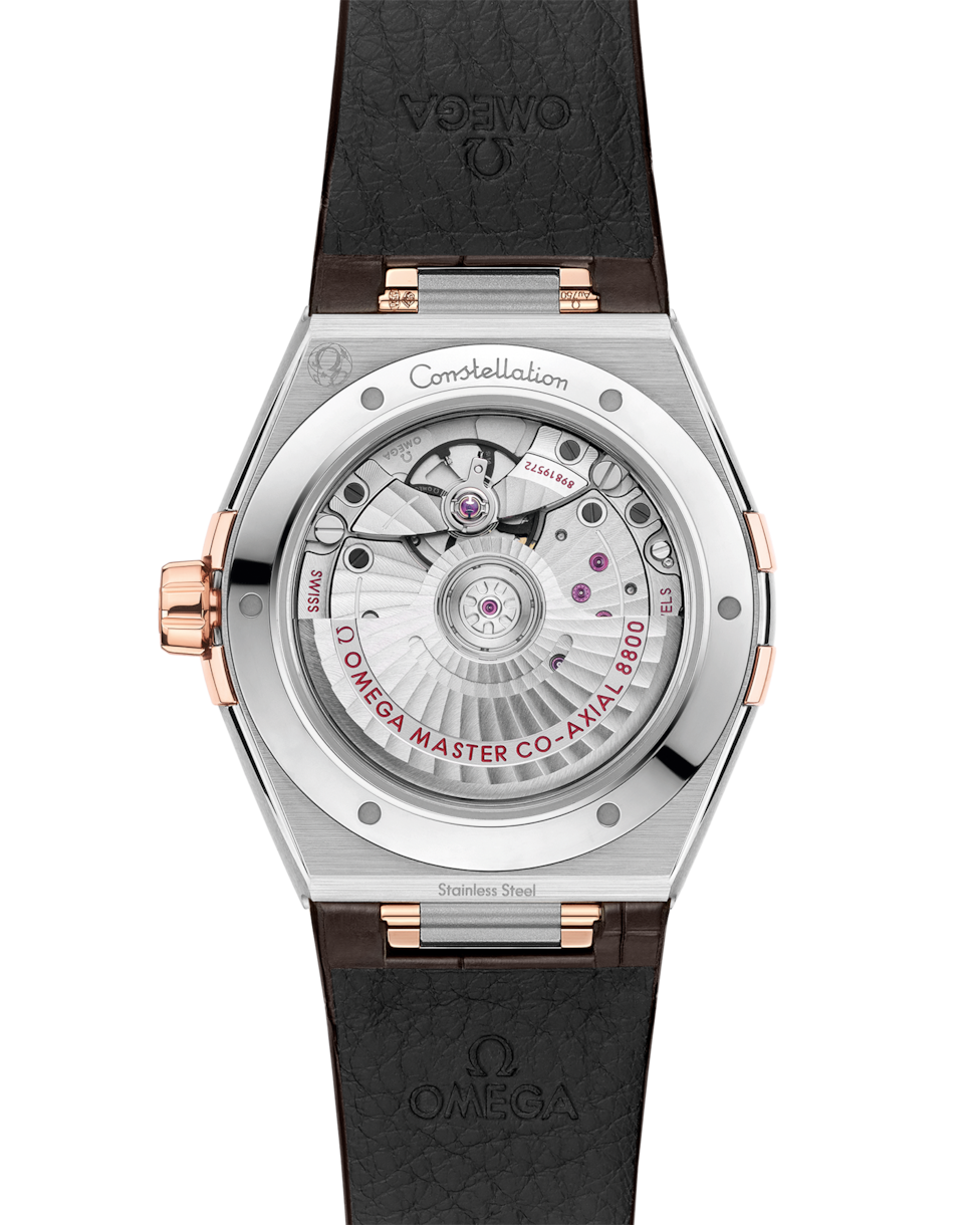 Omega Constellation Silver Dial Men 39MM