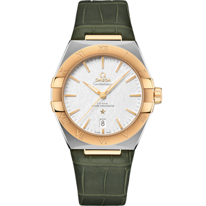 Omega Constellation Silver Dial Men 39MM