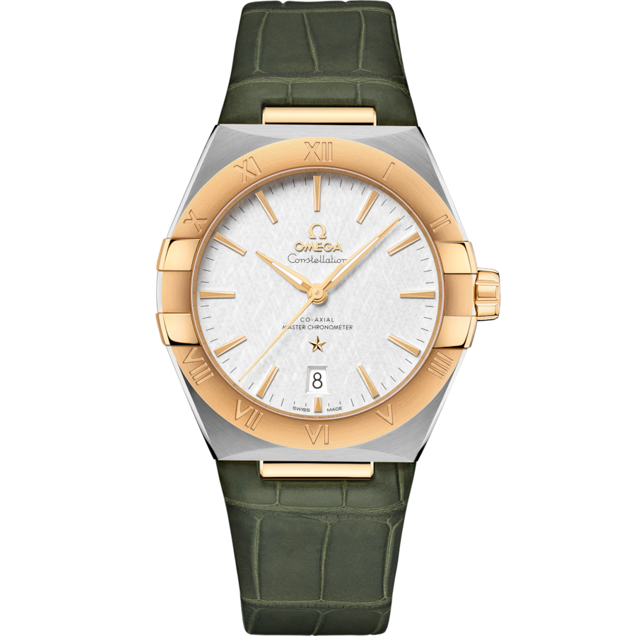 Omega Constellation Silver Dial Men 39MM