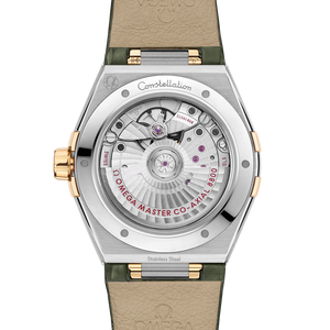 Omega Constellation Silver Dial Men 39MM