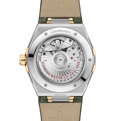 Omega Constellation Silver Dial Men 39MM