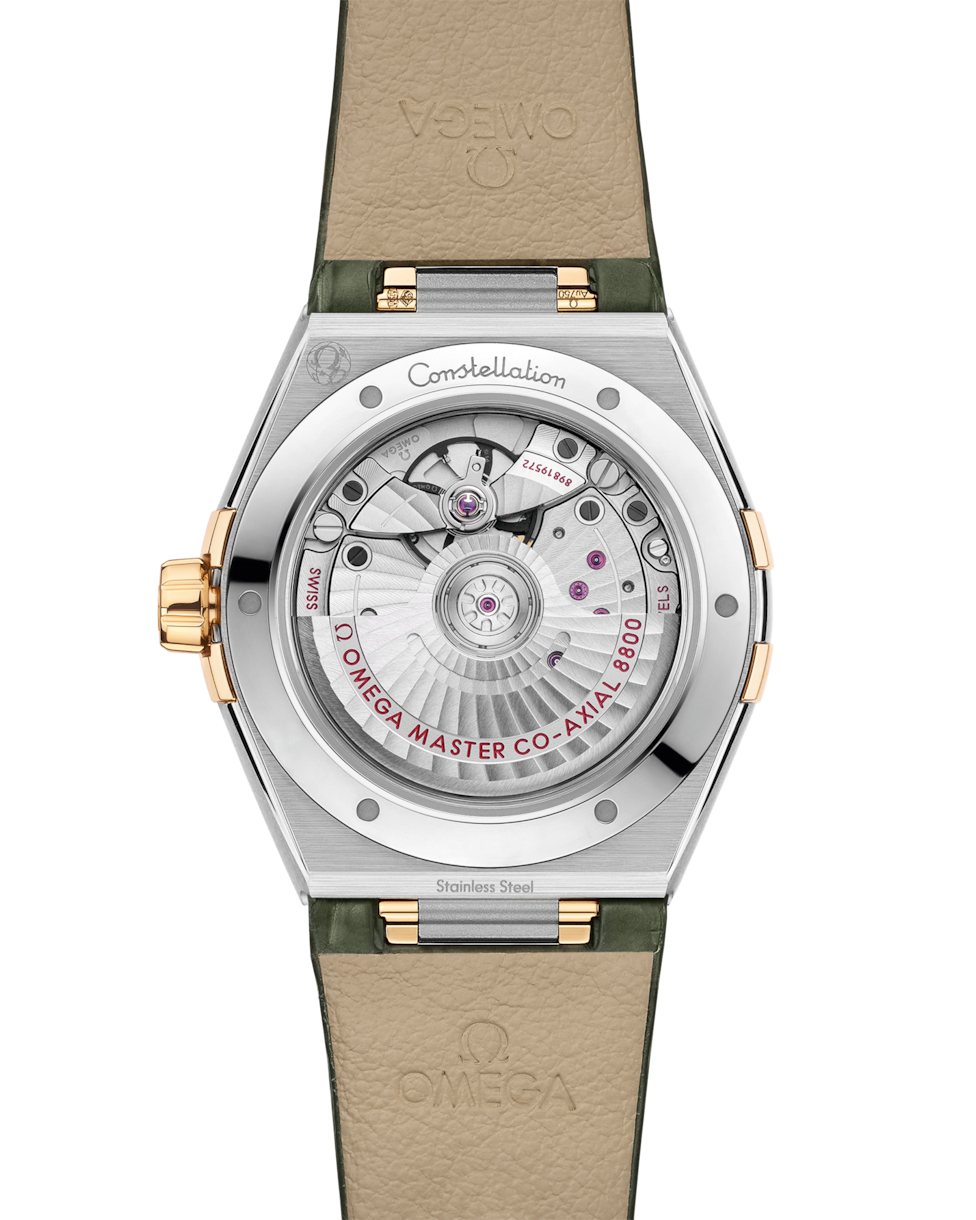 Omega Constellation Silver Dial Men 39MM