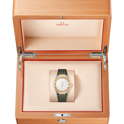 Omega Constellation Silver Dial Men 39MM