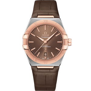 Omega Constellation Co‑Axial Master Chronometerbrown Dial Men 39MM