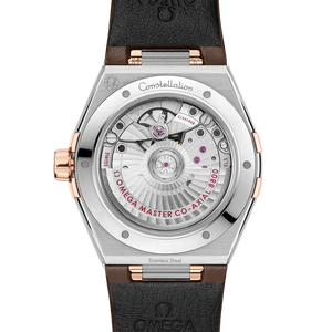 Omega Constellation Co‑Axial Master Chronometerbrown Dial Men 39MM