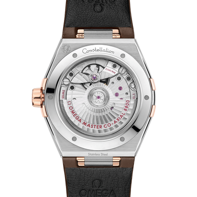 Omega Constellation Co‑Axial Master Chronometerbrown Dial Men 39MM