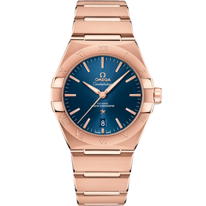 Omega Constellation Blue Dial Men 39MM