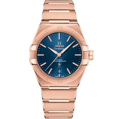 Omega Constellation Blue Dial Men 39MM