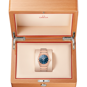 Omega Constellation Blue Dial Men 39MM