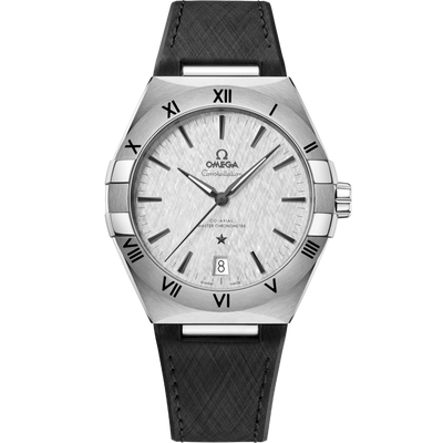 Omega Constellation Co‑Axial Master Chronometergrey Dial Men 41MM