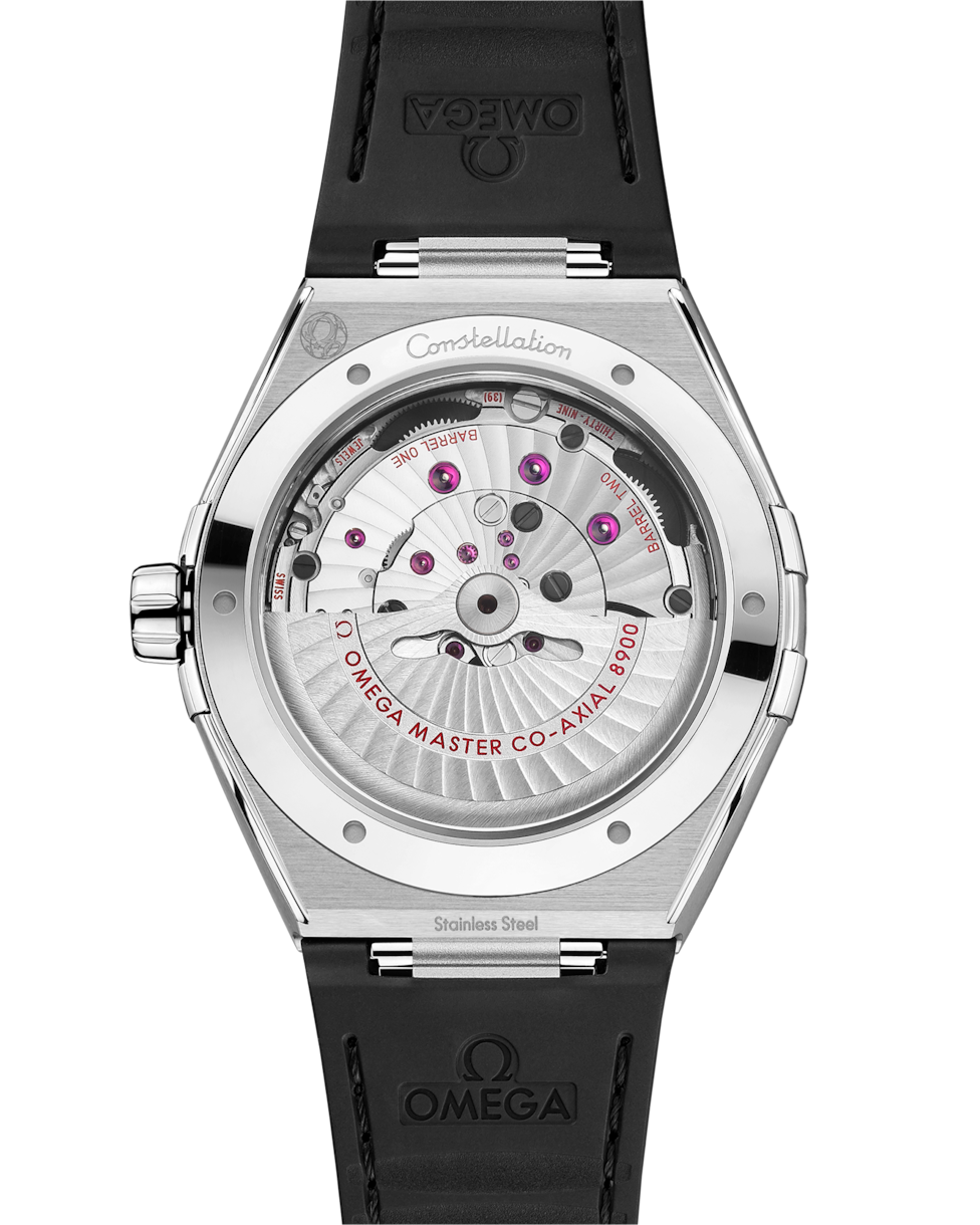 Omega Constellation Co‑Axial Master Chronometergrey Dial Men 41MM