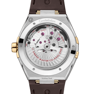 Omega Constellation Co Axial Master Chronometer Grey Dial Men 41MM
