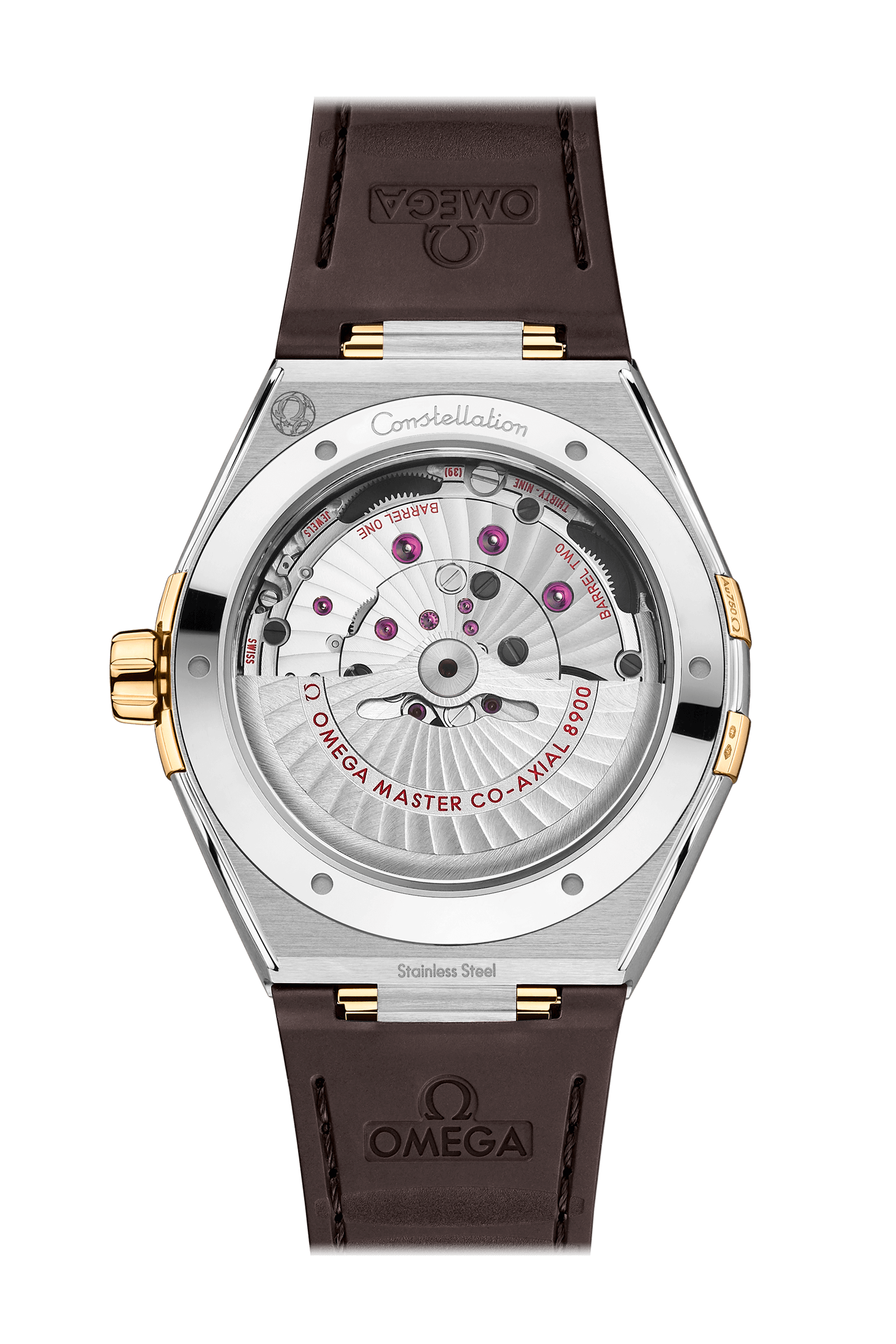 Omega Constellation Co Axial Master Chronometer Grey Dial Men 41MM