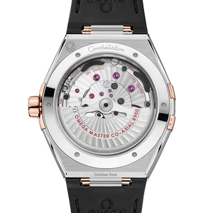 Omega Constellation Co‑Axial Master Red Dial Women 41MM