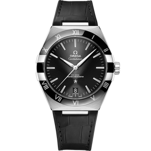Omega Constellation Co‑Axial Master Chronometerblack Dial Men 41MM