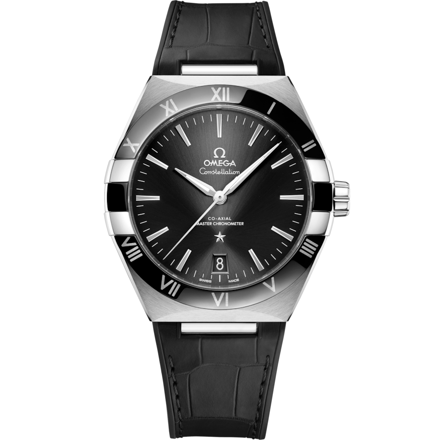 Omega Constellation Co‑Axial Master Chronometerblack Dial Men 41MM
