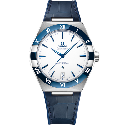 Omega Constellation Co‑Axial Master Chronometerwhite Dial Men 41MM