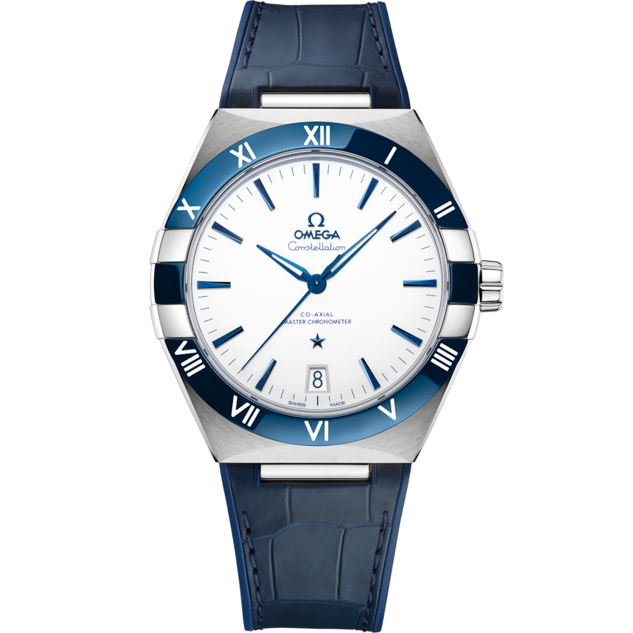 Omega Constellation Co‑Axial Master Chronometerwhite Dial Men 41MM
