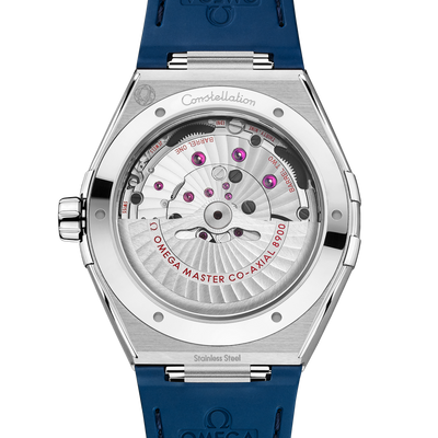 Omega Constellation Co‑Axial Master Chronometerwhite Dial Men 41MM