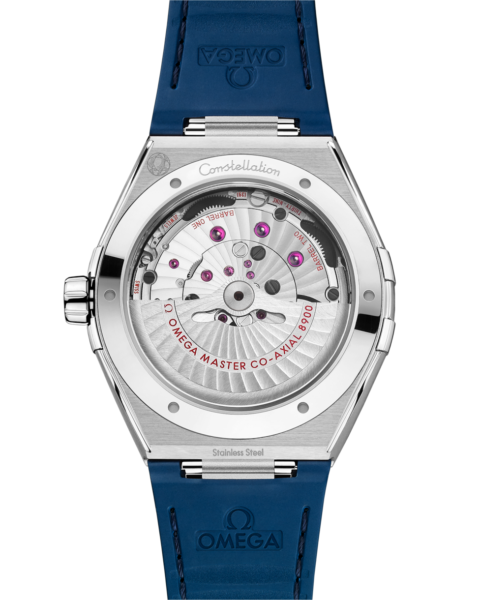 Omega Constellation Co‑Axial Master Chronometerwhite Dial Men 41MM