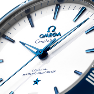 Omega Constellation Co‑Axial Master Chronometerwhite Dial Men 41MM