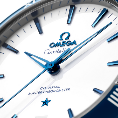 Omega Constellation Co‑Axial Master Chronometerwhite Dial Men 41MM