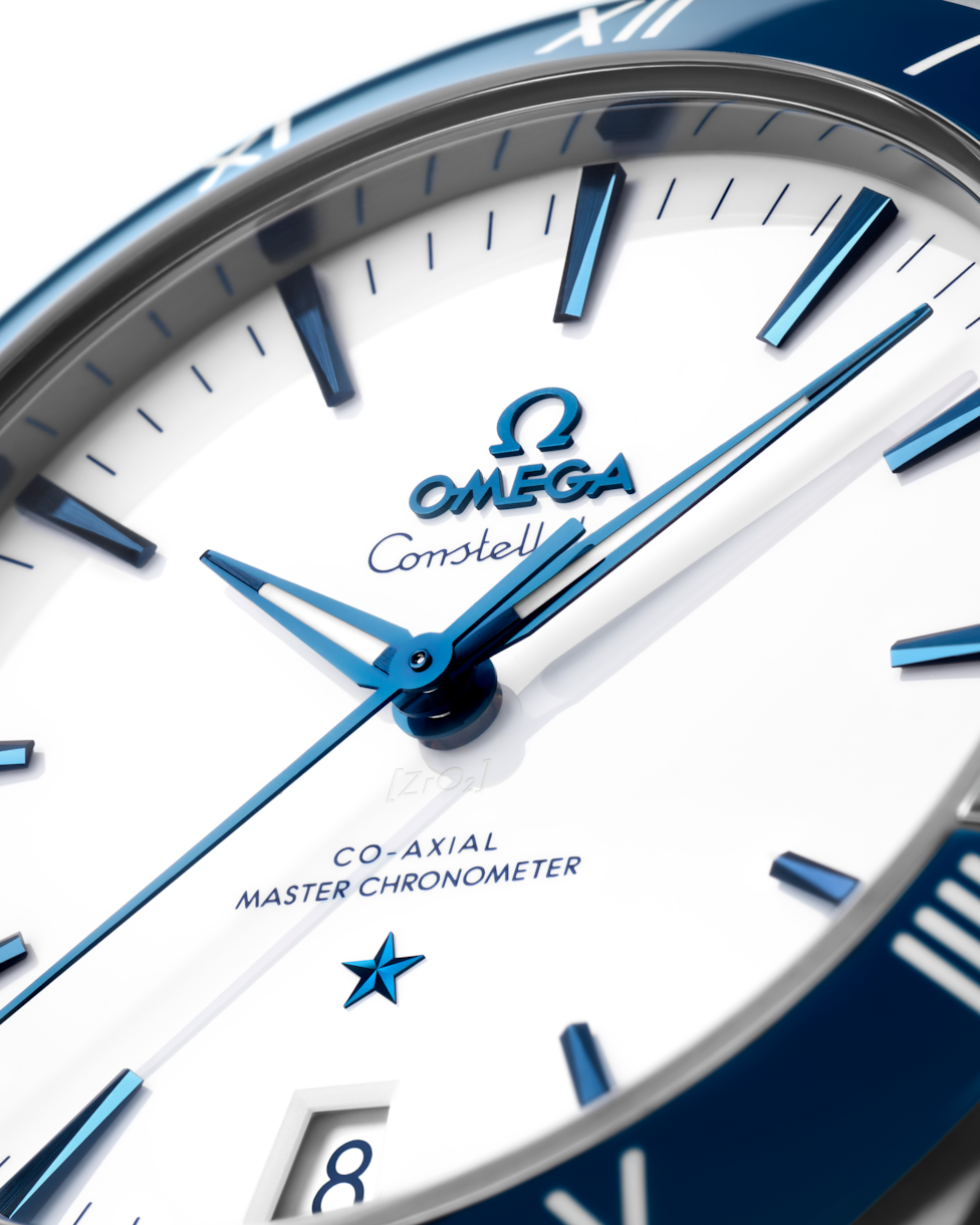 Omega Constellation Co‑Axial Master Chronometerwhite Dial Men 41MM