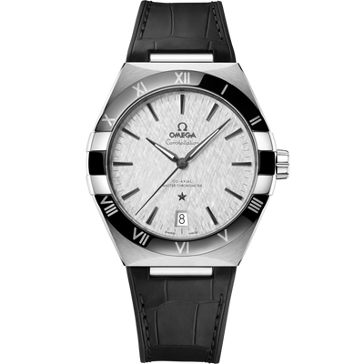 Omega Constellation Co‑Axial Master Chronometergrey Dial Men 41MM