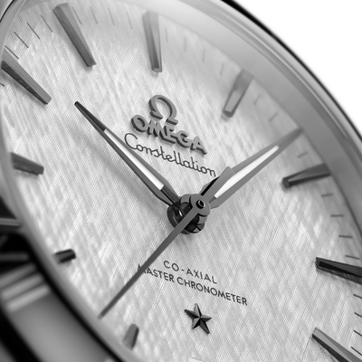 Omega Constellation Co‑Axial Master Chronometergrey Dial Men 41MM