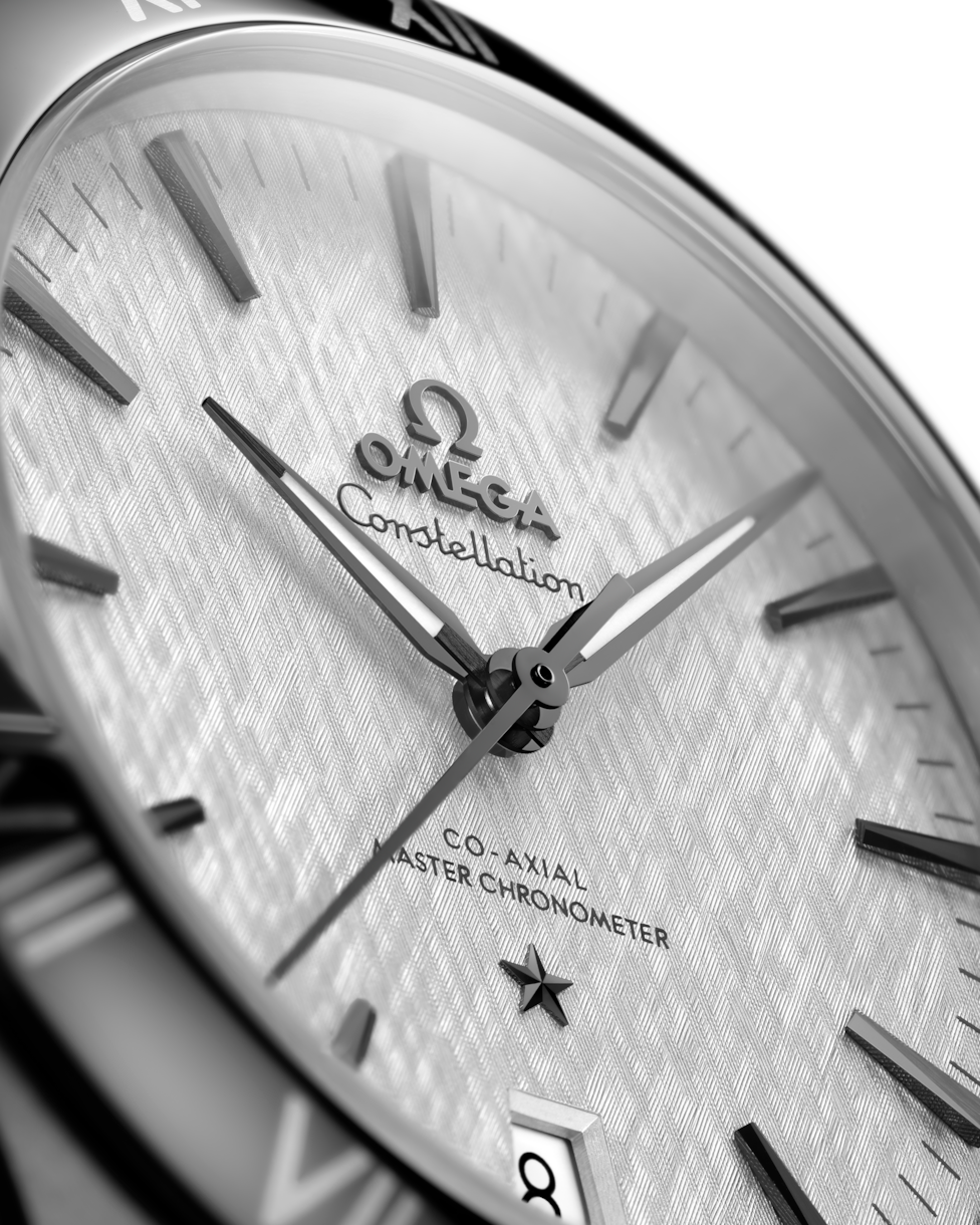 Omega Constellation Co‑Axial Master Chronometergrey Dial Men 41MM