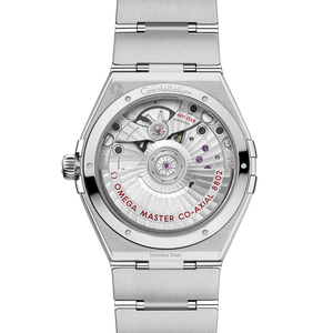 Omega Constellationladies Silver Dial Women 34MM