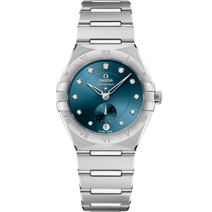 Omega Constellationladies Blue Dial Women 34MM