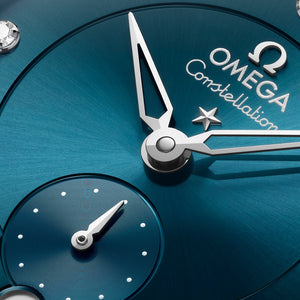 Omega Constellationladies Blue Dial Women 34MM