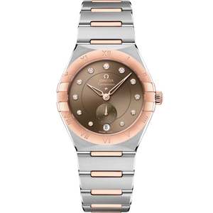 Omega Constellationladies Brown Dial Women 34MM