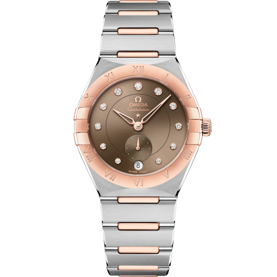 Omega Constellationladies Brown Dial Women 34MM