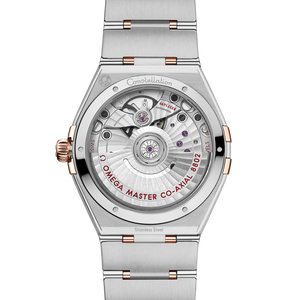 Omega Constellationladies Brown Dial Women 34MM