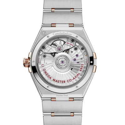 Omega Constellationladies Brown Dial Women 34MM