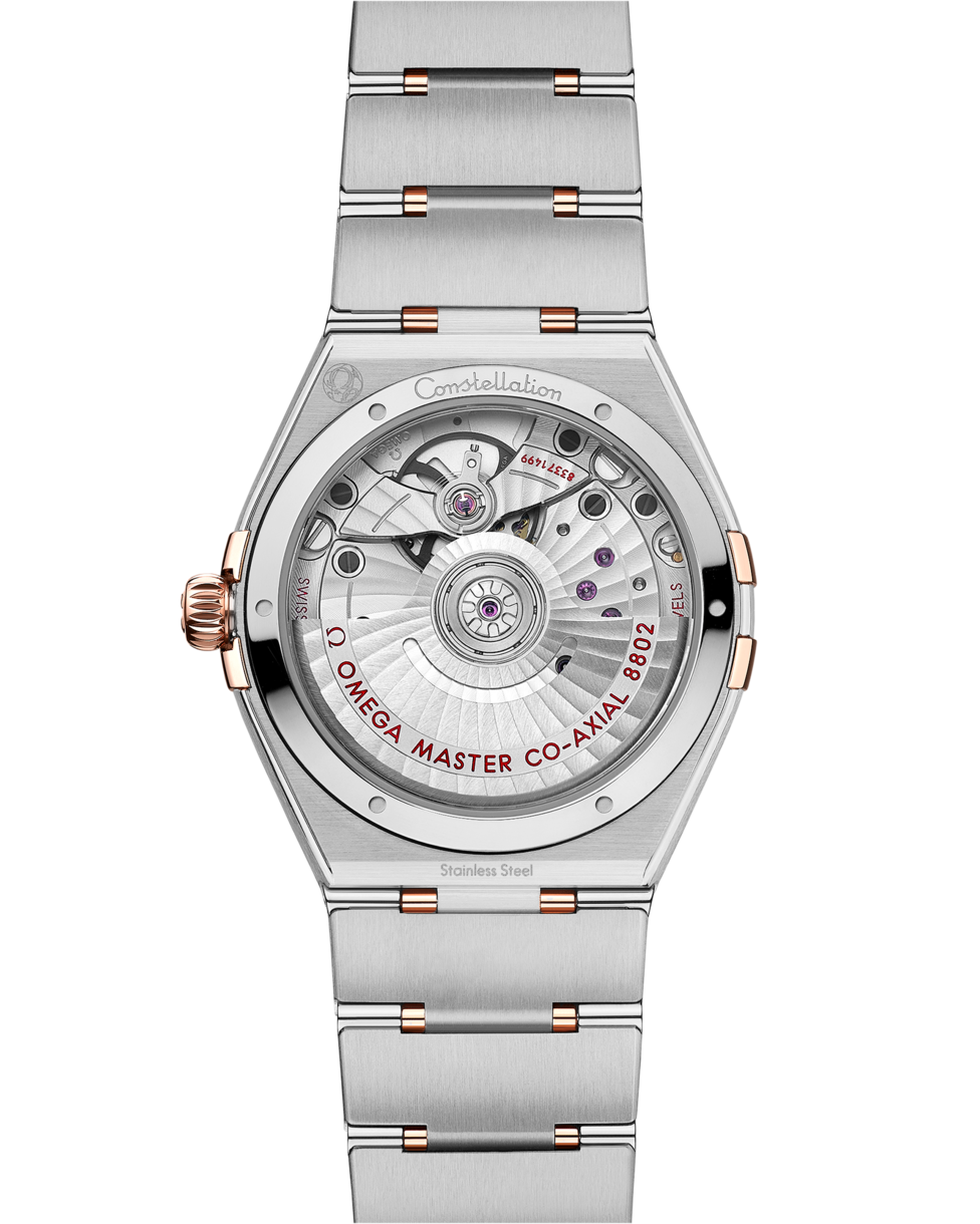 Omega Constellationladies Brown Dial Women 34MM