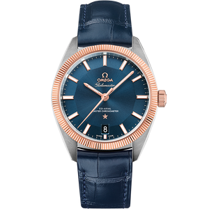 Omega Constellation Blue Dial Men 39MM