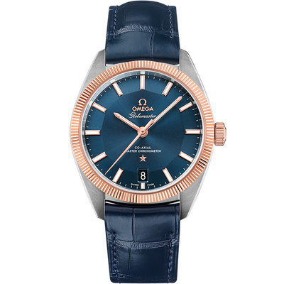 Omega Constellation Blue Dial Men 39MM