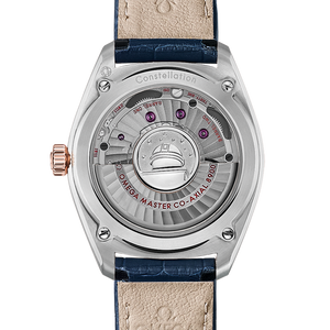 Omega Constellation Blue Dial Men 39MM
