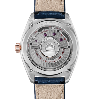 Omega Constellation Blue Dial Men 39MM