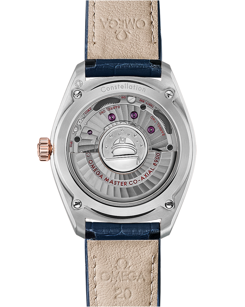 Omega Constellation Blue Dial Men 39MM